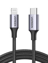 Cabo USB C para Lightning UGREEN 3m para iPhone 14/13/12/X