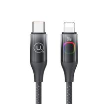 Cabo Usb-c Para Lightning Usams Us-sj638 30w 1.2m Cabo Usb-c Para Lightning Usams Us-sj638 30w 1.2m