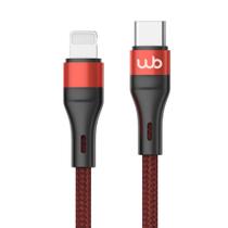 Cabo USB-C para Ligthning 20W - WB