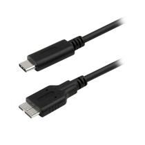 Cabo USB C para Micro B USB 3.0 1 metro Comtac 9336 Cabo USB C para Micro B USB 3.0 1 metro Comtac 9336