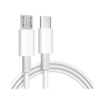 Cabo USB C Para Micro USB De Carregamento Rápido 5A Para Huawei Samsung NNBILI Tipo C Macho Para