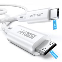 Cabo USB C para Mini HDMI JSAUX 3m 4K @30Hz /2K @60Hz /1080P