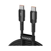 Cabo USB C Para Tipo C 100W 5A Carregador Rápido PD Para Macbook Huawei Xiaomi Samsung