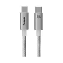 Cabo USB-C para Tipo-C 100W - Carregamento Rápido para iPhone 16/15/Pro/Max e Macbook/Xiaomi