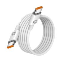 Cabo USB C Para Tipo C De Carregamento Rápido 120W 10A Para Sincronização De Dados Para Samsung