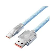 Cabo USB C Para Tipo C De Carregamento Rápido 120W 6A Para Acessórios De Celular Samsung Xiaomi