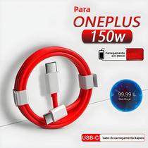 Cabo USB C Para Tipo C De Carregamento Rápido 150W 100W 80W 65W Para Oneplus 12 11 10T Nord CE 3 11R