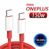Cabo USB C Para Tipo C De Carregamento Rápido De 150W Para OnePlus 13 13R Ace 2 3 5 pro Nord CE 2 3