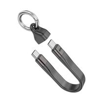 Cabo USB C Para Tipo C De Carregamento Rápido PD3.1 De 240W Com Chaveiro Para iPhone 16 15 pro Max Cabo USB C Para Tipo C De Carregamento Rápido PD3.1 De 240W Com Chaveiro Para iPhone 16 15 pro Max