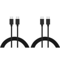 Cabo USB-C Para TIPO-C It Blue MAX 1 Metro 2 Unidades