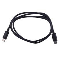 Cabo Usb-c Para Tipo-c Turbo Standard 1M Preto