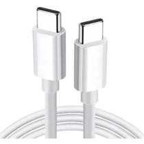 Cabo USB-C para Type C - Cabo de Dados e Carregamento Turbo 1 Mt