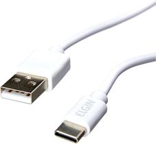 Cabo Usb-c Para Usb 1 Metro Branco - Elgin 46RCTIPOC000