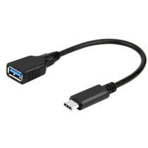 Cabo USB C Para USB 3.0 Femea 20cm Comtac 9337