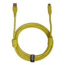 Cabo USB C para USB A 1.5m UDG Ultimate Audio Amarelo Cabo USB C para USB A 1.5m UDG Ultimate Audio Amarelo