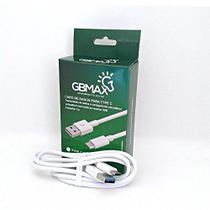Cabo USB-C para USB-A 1 Metro GBMax Branco