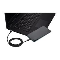 Cabo USB-C para USB-C 1.2m Preto Intelbras Cabo USB-C para USB-C 1.2m Preto Intelbras