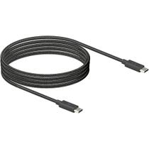Cabo USB-C para USB-C 1.5 Metros com Malha