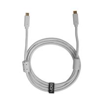 Cabo USB C para USB C 1.5m UDG Carga Rápida Samsung Galaxy Branco