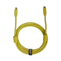 Cabo USB C para USB C 1.5m UDG Ultimate Audio Amarelo