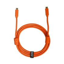 Cabo USB C para USB C 1.5m UDG Ultimate Audio Laranja