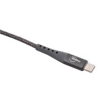 Cabo USB-C para USB-C, 100W, iPlace, 1,2m, Cinza