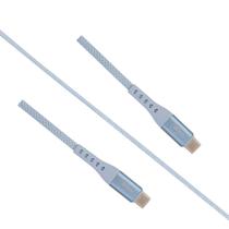 Cabo USB-C para USB-C 1,2 m, Originais iPlace, Azul Cabo USB-C para USB-C 1,2 m, Originais iPlace, Azul