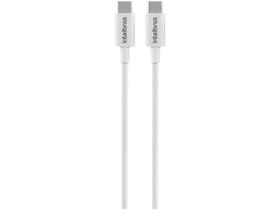 Cabo USB-C para USB-C 1,2m Intelbras - EUCC 12PB