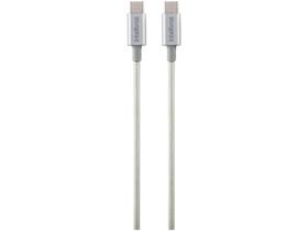 Cabo USB-C para USB-C 1,5m Intelbras - EUCC 15NB