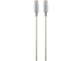 Cabo USB-C para USB-C 1,5m Intelbras - EUCC 15NB