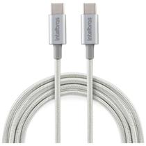 Cabo USB-C para USB-C 1,5m Nylon EUCC 15 NB Intelbras