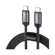 Cabo USB C Para USB C 240W 48V 5A PD3.1 Carregamento Super Rápido Para iPhone 15 ProMax Samsung S23