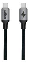 Cabo Usb-c Para Usb-c 3.1 Alta Velocidade Bright