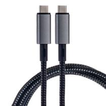 Cabo USB-C para USB-C 3.1 Gen2 Macho Cabo USB-C para USB-C 3.1 Gen2 Macho