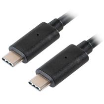 Cabo USB-C para USB-C 3.1 - USB Tipo C - SuperSpeed+ - Akasa AK-CBUB26-10BK Cabo USB-C para USB-C 3.1 - USB Tipo C - SuperSpeed+ - Akasa AK-CBUB26-10BK