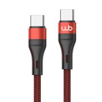 Cabo USB C para USB C 30W - WB