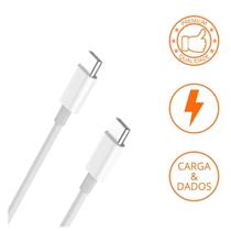 Cabo USB-C para USB-C 60W 1m KDPAN Carregamento Turbo Notebooks e Celular