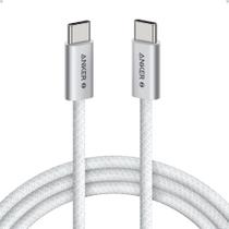 Cabo USB C para USB C Anker Zolo Braided Fast Charging 6 pés