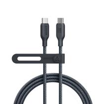 Cabo USB-C para USB-C Bio Braided de 0,9m (3ft) 240W A80E5 - Anker