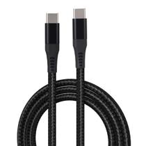 Cabo USB-C para USB-C Bright 3A Carregamento Rápido 1m