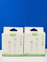 Cabo usb c para usb c - choki Cabo usb c para usb c - choki
