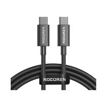Cabo USB C Para USB C De 100W Com Carregamento Rápido 5A PD 3.0 Para MacBook, Samsung, Xiaomi, POCO, Cabo USB C Para USB C De 100W Com Carregamento Rápido 5A PD 3.0 Para MacBook, Samsung, Xiaomi, POCO,