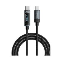 Cabo USB C Para USB C De 240W, Carregamento Rápido De 100W 6A Para MacBook Pro, Xiaomi, iPad,