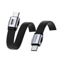 Cabo USB-C Para USB-C De Ângulo Reto 90 Graus Com Carregamento Rápido 240W Para iPhone 17 SSD