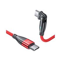Cabo USB C Para USB C De Carregamento Rápido 100W 60W 5A Com Rotação De 180 Graus Para Samsung