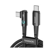 Cabo USB C Para USB C De Carregamento Rápido 100W Com Ângulo De 90 Graus Para iPad, MacBook Pro,