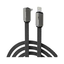 Cabo USB C Para USB C De Carregamento Rápido 60W 90 graus Suporte Para iPhone 16 15 pro Max Samsung