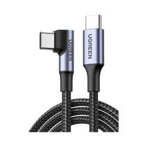 Cabo USB-C Para USB-C De Carregamento Rápido 90 Graus 20V 3A PD60W Para iPhone 17 Samsung S25 iPad Cabo USB-C Para USB-C De Carregamento Rápido 90 Graus 20V 3A PD60W Para iPhone 17 Samsung S25 iPad