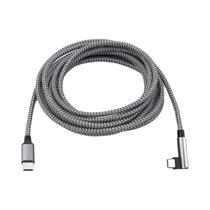 Cabo USB-C Para USB-C De Carregamento Rápido PD 60W 6A 1M 2M 3M 5M 8M Para Samsung Huawei Xiaomi