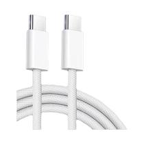 Cabo USB-C Para USB-C De Carregamento Rápido PD 60W Para iPhone 15 16 pro Max 16e Samsung A54 S24